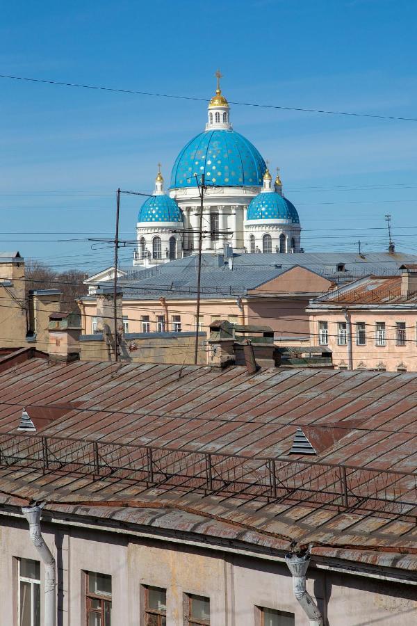 Гостевые Комнаты У Метро Технологический Институт 聖彼得堡 外观 照片