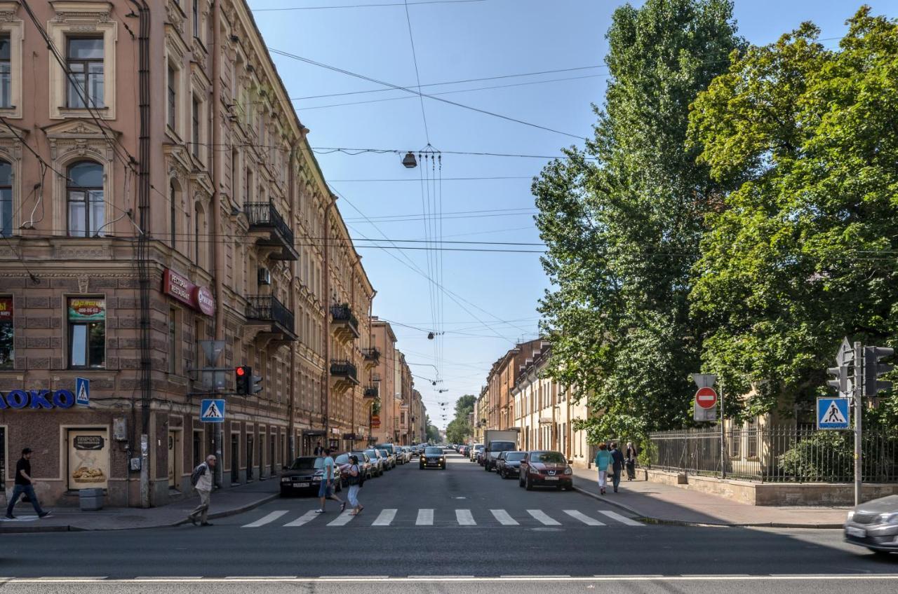 Гостевые Комнаты У Метро Технологический Институт 聖彼得堡 外观 照片